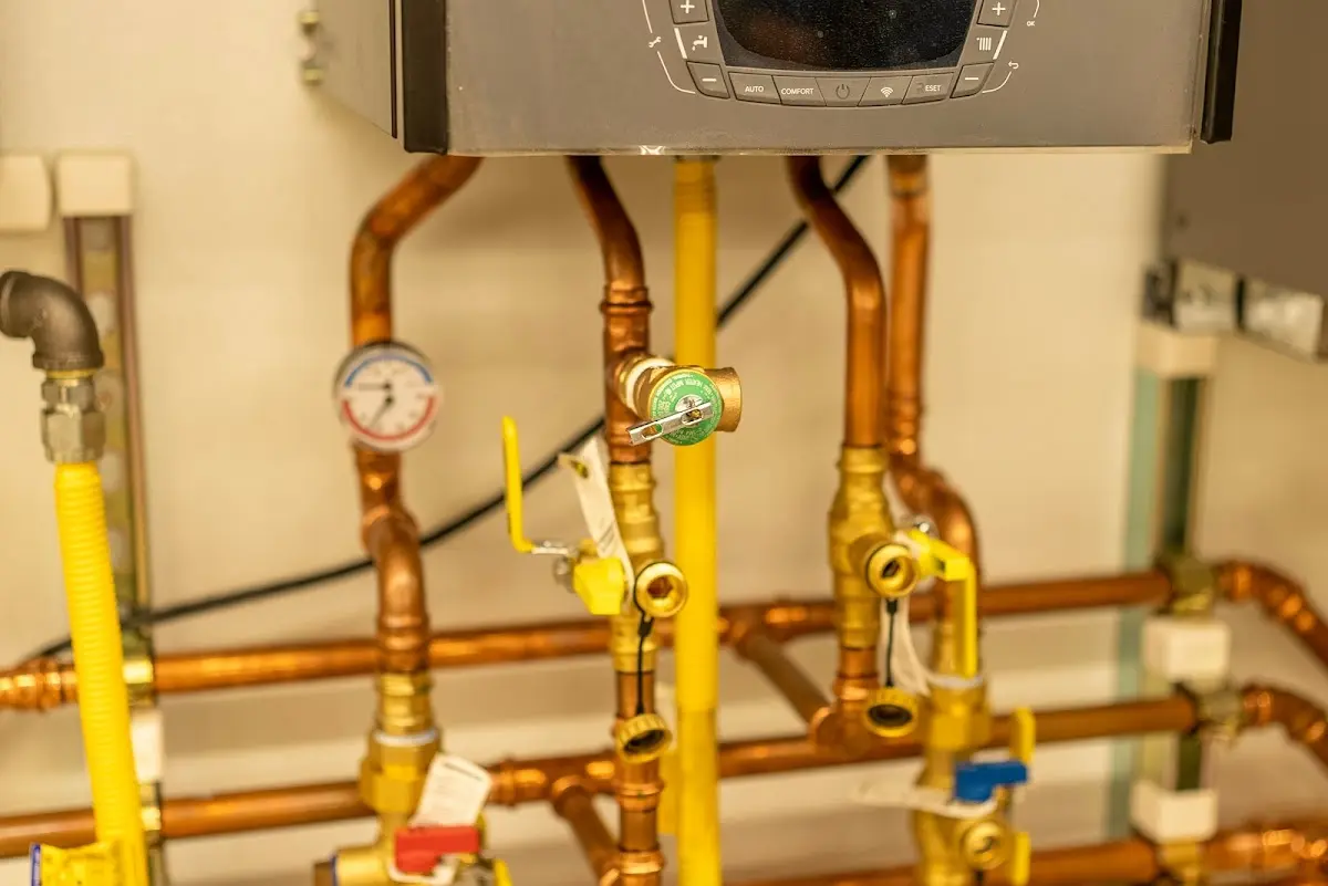 Licensed technician providing Pipe Repair for a homeowner in Burlington